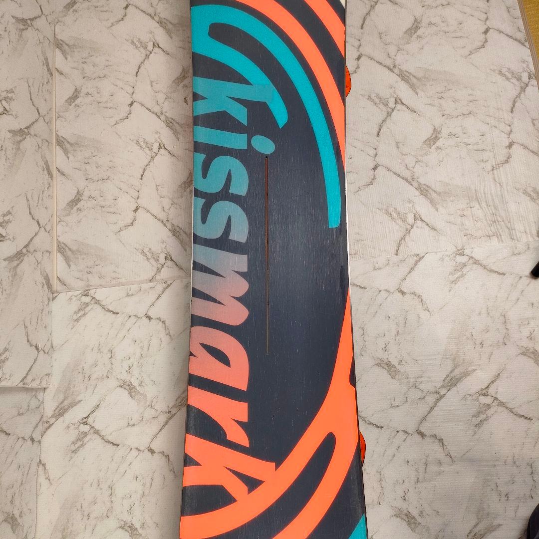 迅速発送】kissmark スノーボード 151cm ビンディング M/L 🌶