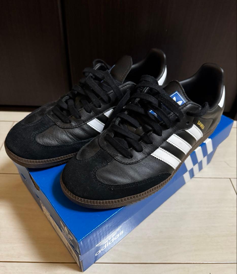 靴 adidas samba OG BLACK 27cm adidas Samba OG Sneakers - Black | Free Shipping with adiClub