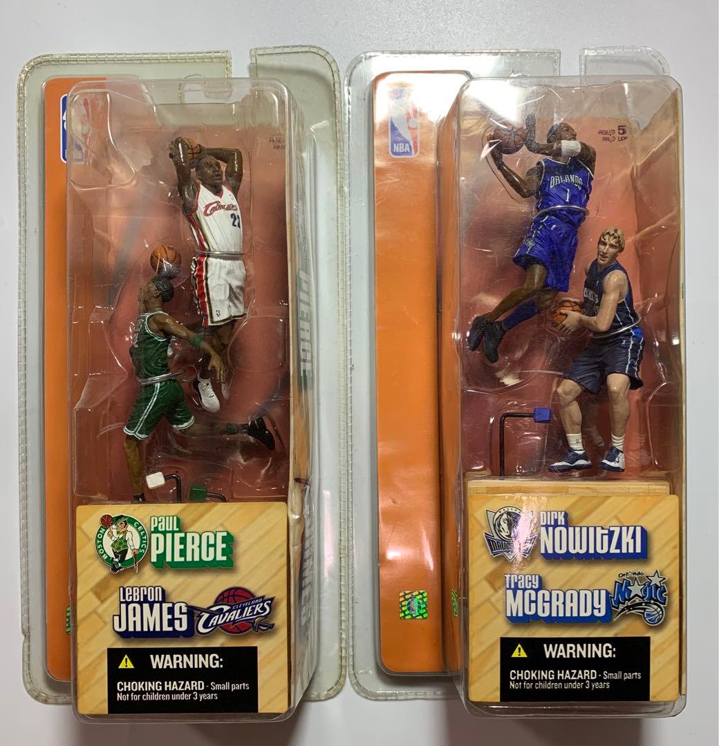 NBA Mcfarlane マクファーレン　フィギュア　レブロン・ジェームズ　他