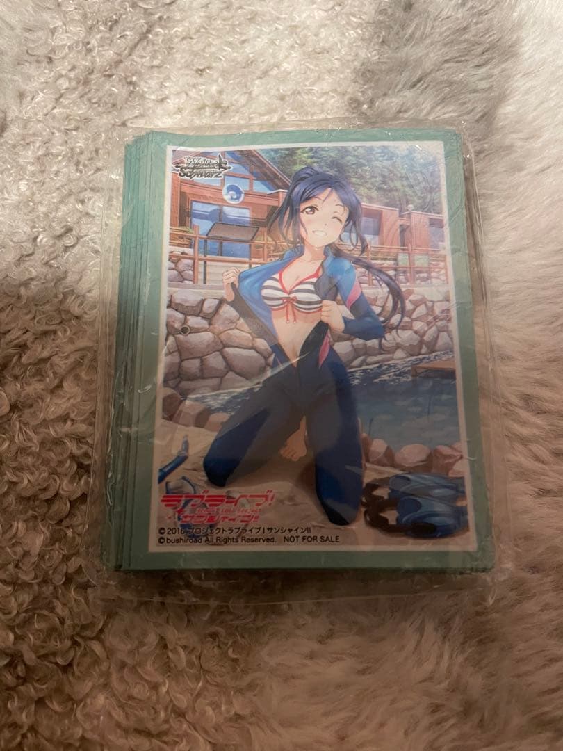 ラブライブ ! サンシャイン !! 松浦果南 スリーブ 55枚