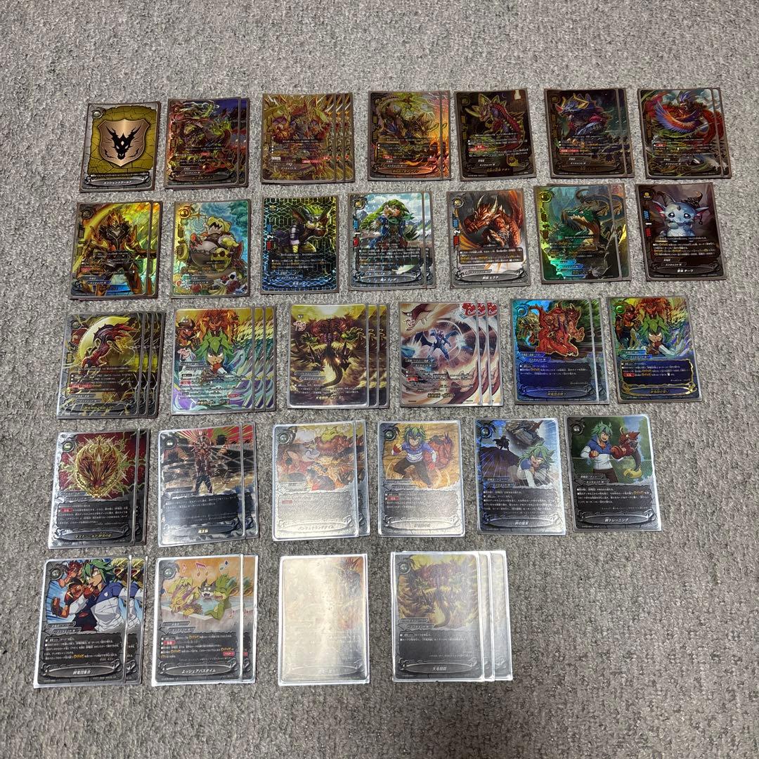 バディファイト 絆竜団 デッキ＋デッキパーツ