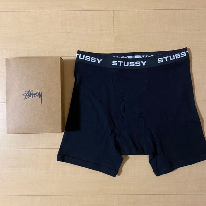 ステューシー ボクサーブリーフ stussy boxer briefs 1枚 - メルカリ