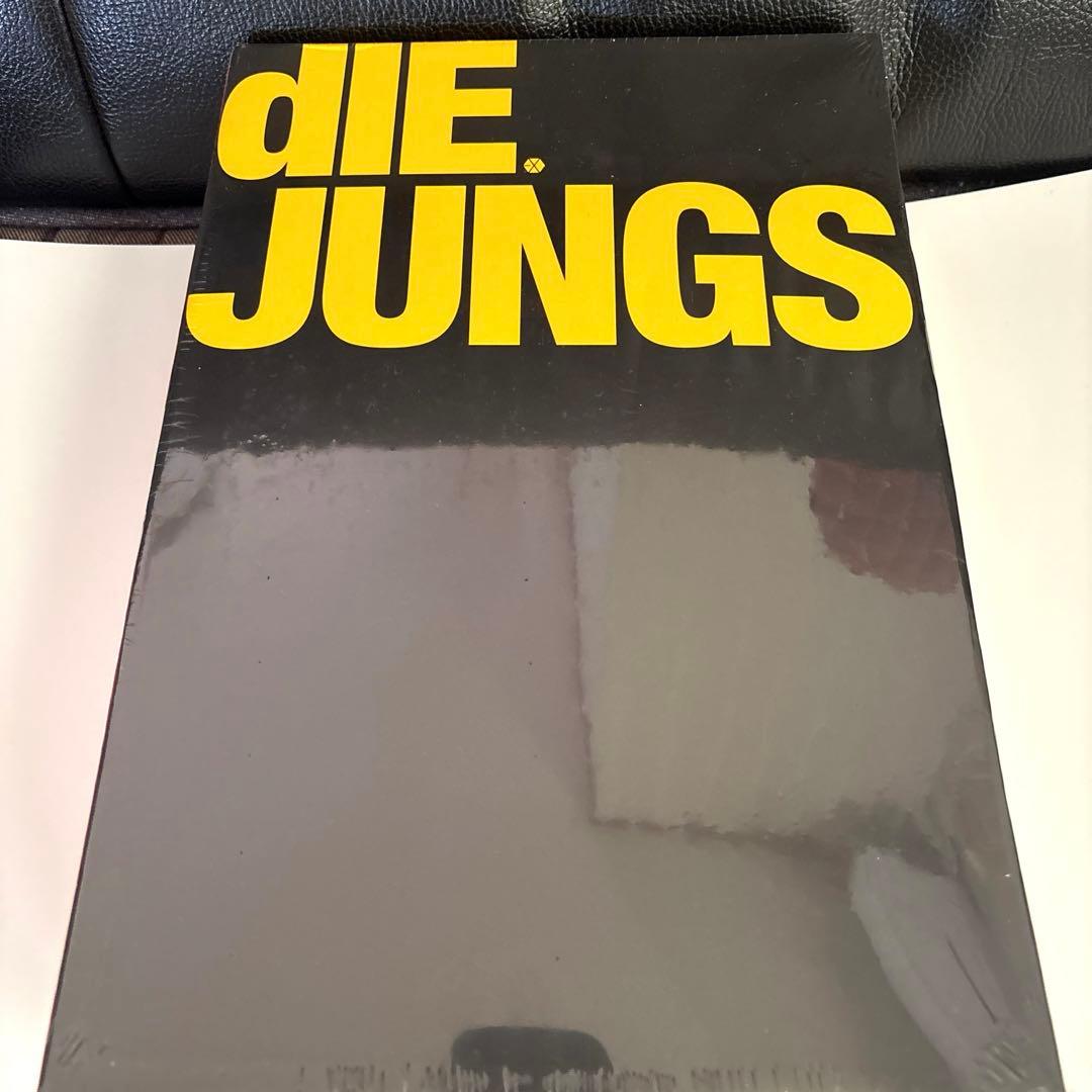 EXO dIE . JUNGS 写真集 未開封