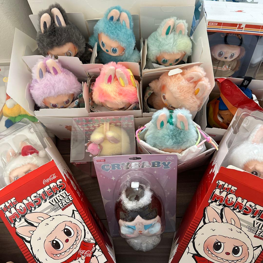 ラブブ クライベイビー 14点セット シークレット含む