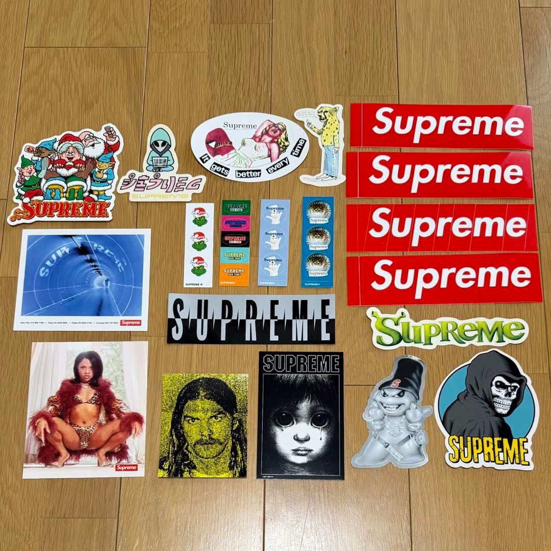 Supreme ステッカー まとめ売り - メルカリ