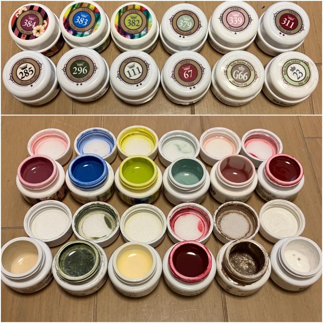 べトロ ベラフォーマ カラージェル 93色 まとめ売り - メルカリ