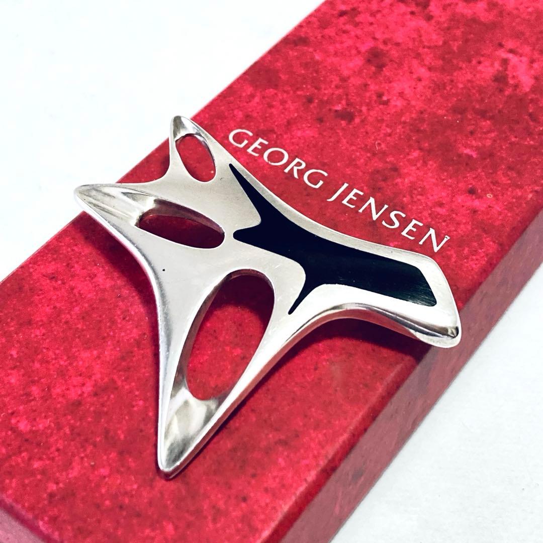   323 ヘニングコッペル ブローチ A258046