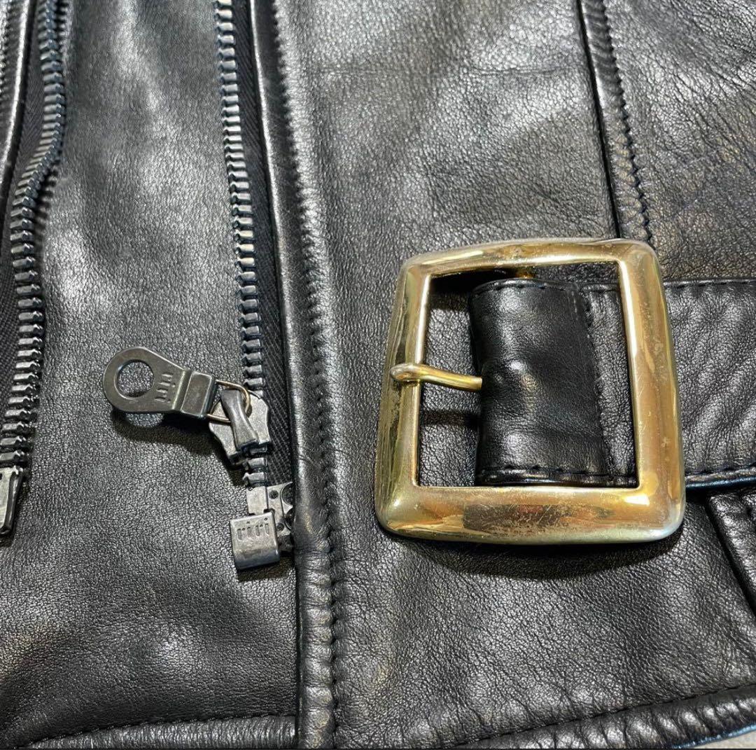 希少品】ヒステリックグラマー ダブルライダース ririジップ - メルカリ