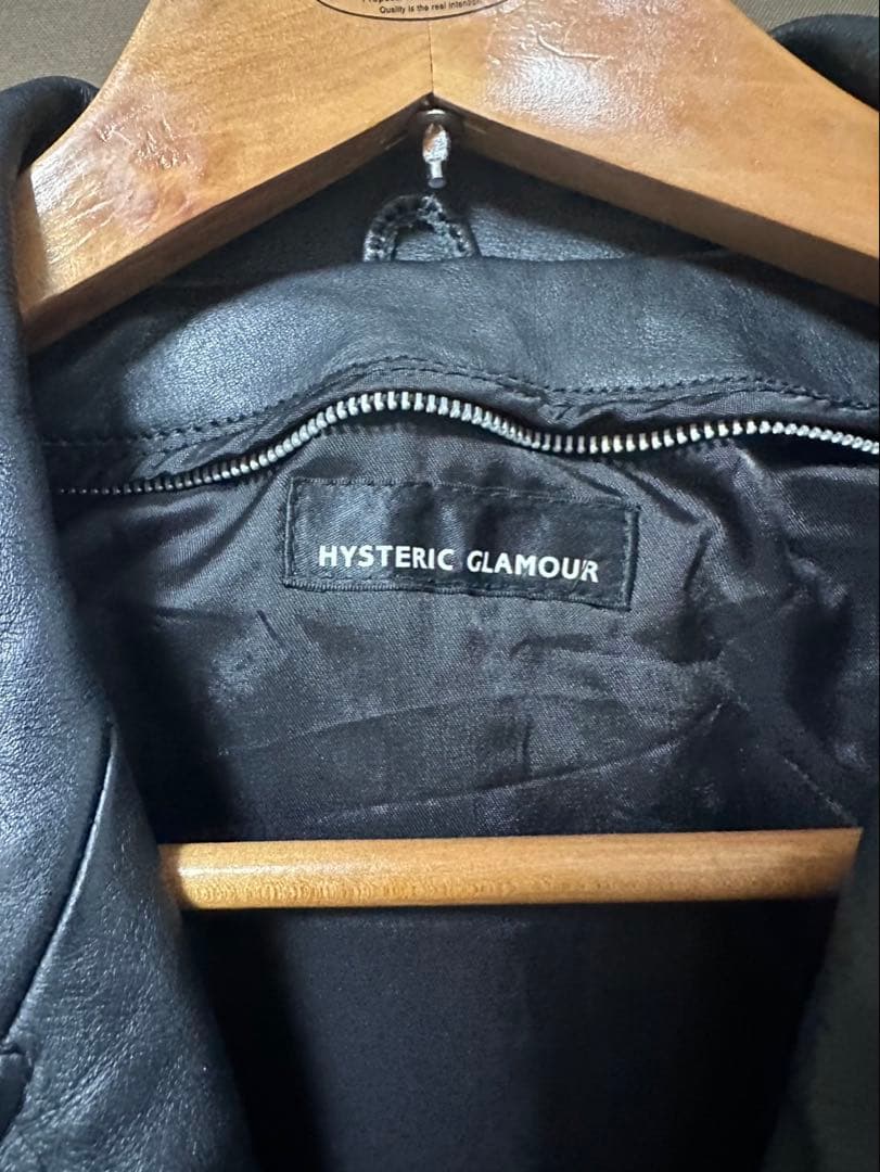 希少品】ヒステリックグラマー ダブルライダース ririジップ - メルカリ