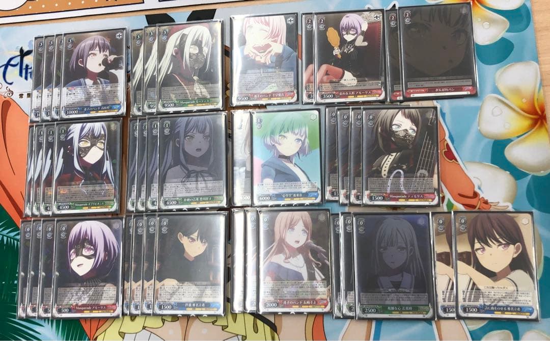 ヴァイスシュヴァルツ バンドリ 宝門デッキ 宝扉パーツ付き