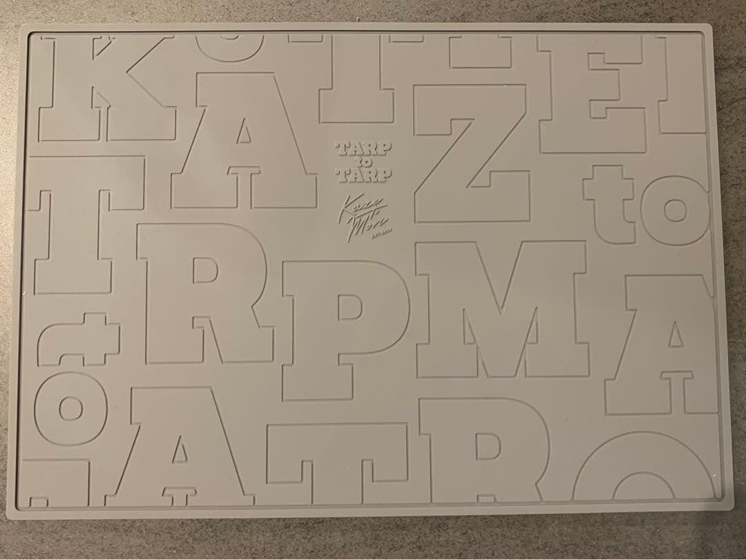 TARPtoTARP KAZE_TO_MORI 耐熱シリコンマット