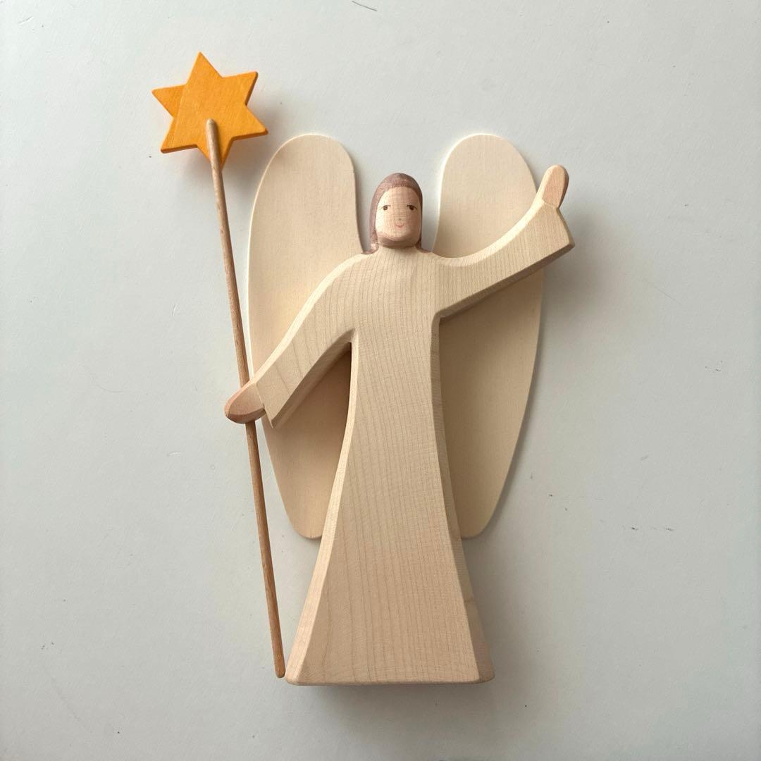 【新品未使用】オストハイマー　ostheimer 星を持つ天使　天使