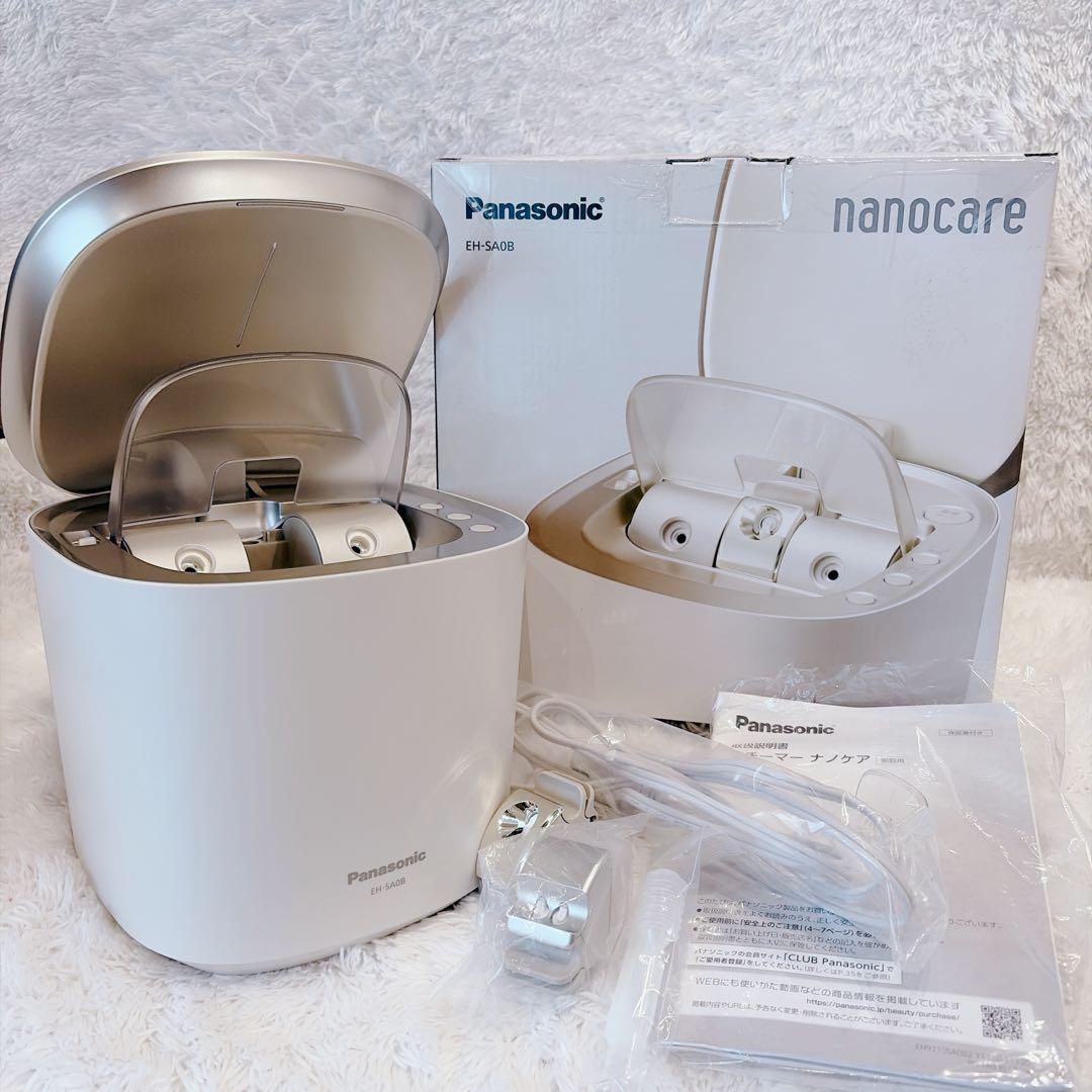 Panasonic スチーマーナノケア EH-SA0B-N 極美品GOLD調