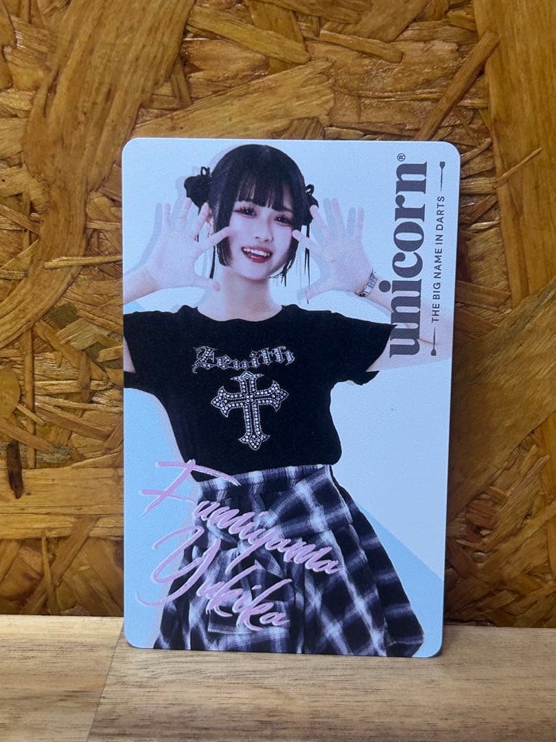 オリジナルライブカード 文山雪華プロ - メルカリ