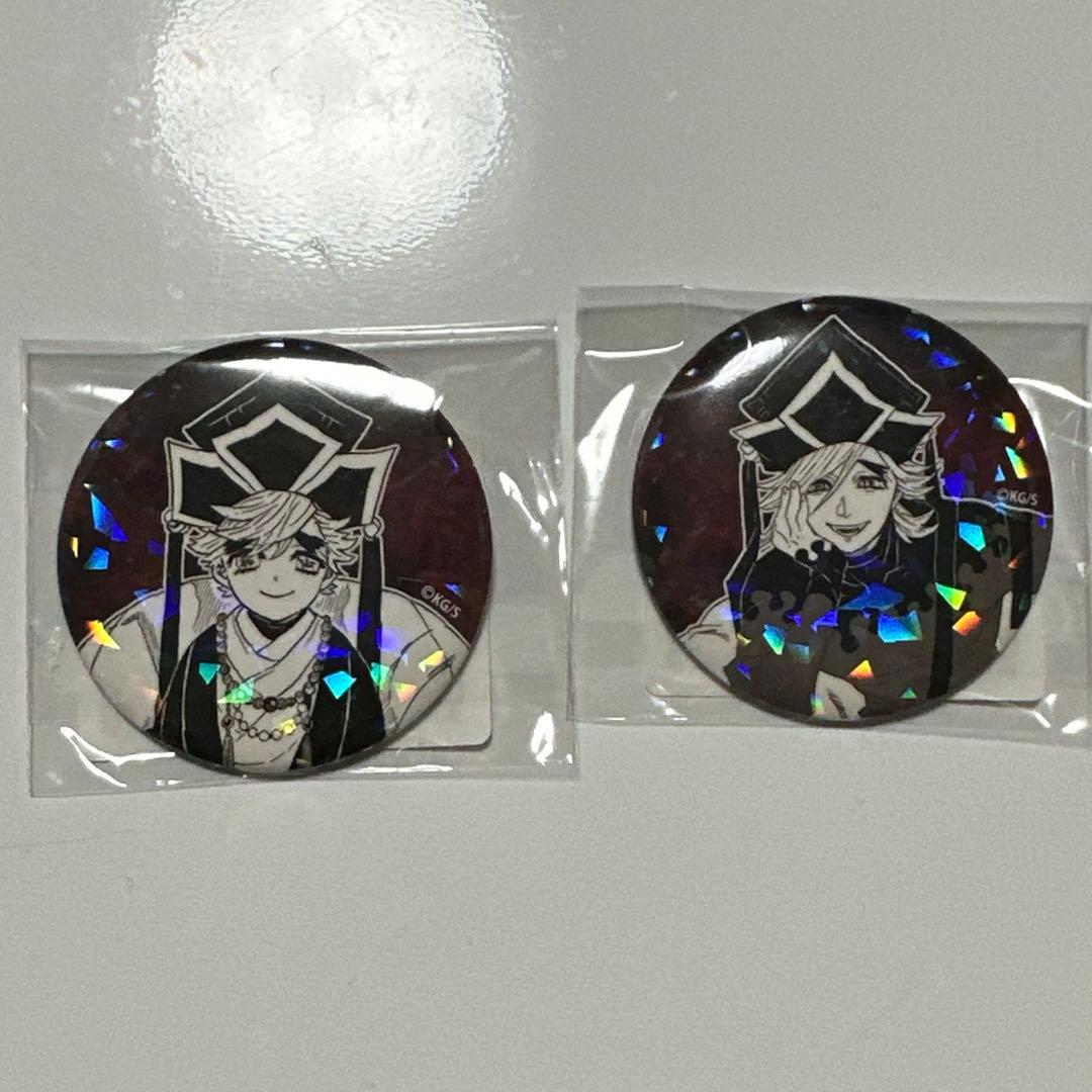 ジャンプショップ 鬼滅の刃 童磨 オールスター缶バッジ 完全受注生産