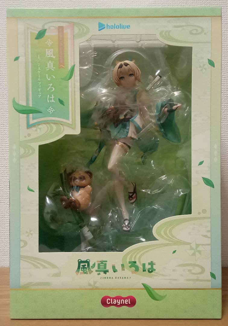 ホロライブプロダクション 風真いろは 1/7 完成品フィギュア[クレーネル]