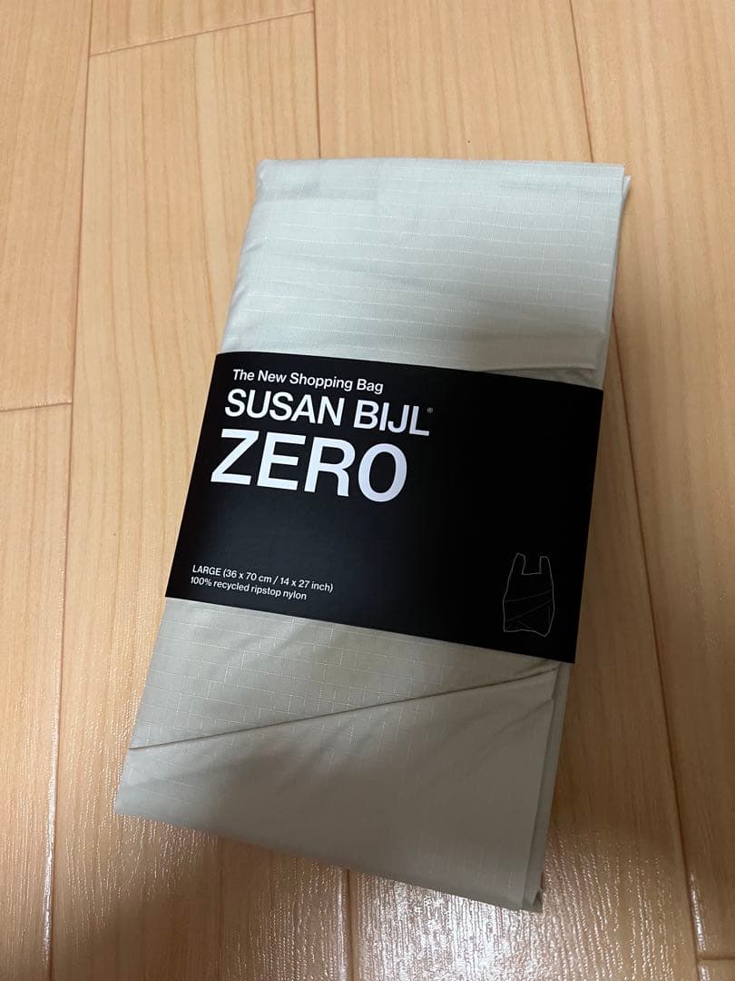 SUSAN BIJL ZERO エコバッグ L Cloud オンライン店頭完売 新品 スーザンベル ZER0 ゼロ Lサイズ SUSAN BIJL cloud - メルカリ