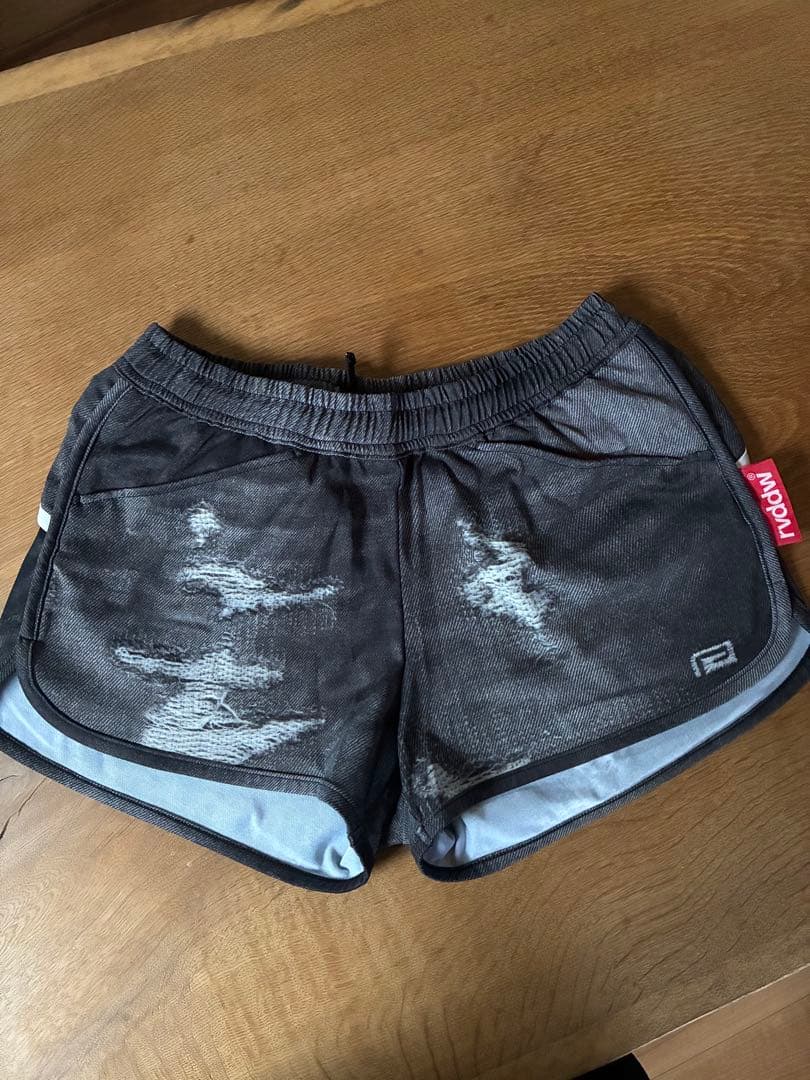 MMA マウンテンマーシャルアーツ ランニングショートパンツ レディース