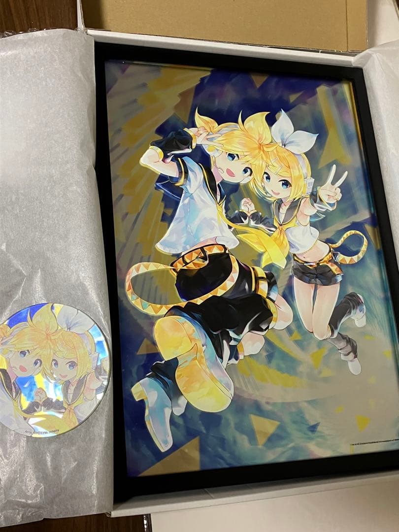 B4パブミラー 鏡音リン・鏡音レン 14th Anniversary