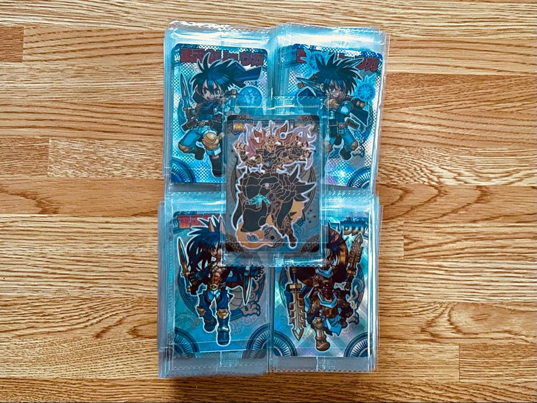 神羅万象チョコ 二章1弾〜4弾コンプ 未開封 箔押し オウキエラー修正版あり 2026年最新】Yahoo!オークション -神羅万象チョコ 未開封の中古品