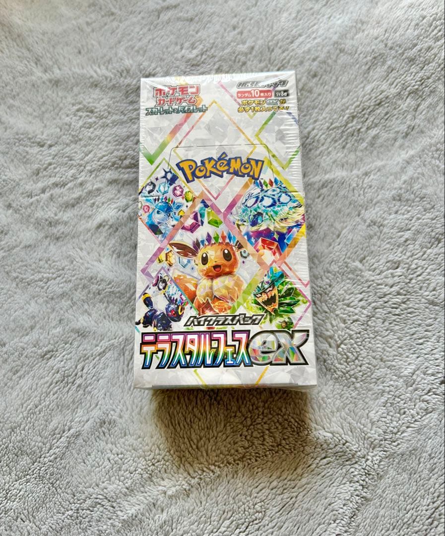 ヤ*コ様 【シュリンク有り】 ポケモンカード テラスタルフェス 1box