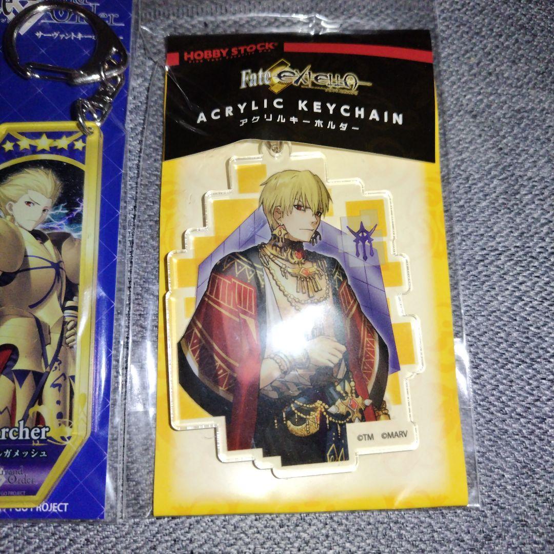 Fate アクリルキーホルダー ギルガメッシュ - メルカリ