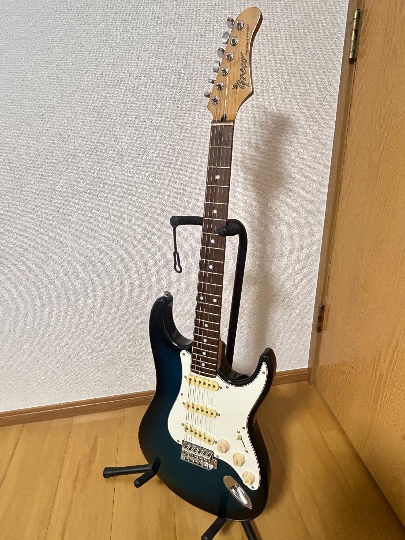 美品 Greco Stratocaster ストラトキャスター エレキギター GRECO|ストラトキャスタータイプ|【ハードオフ公式通販】オフモール