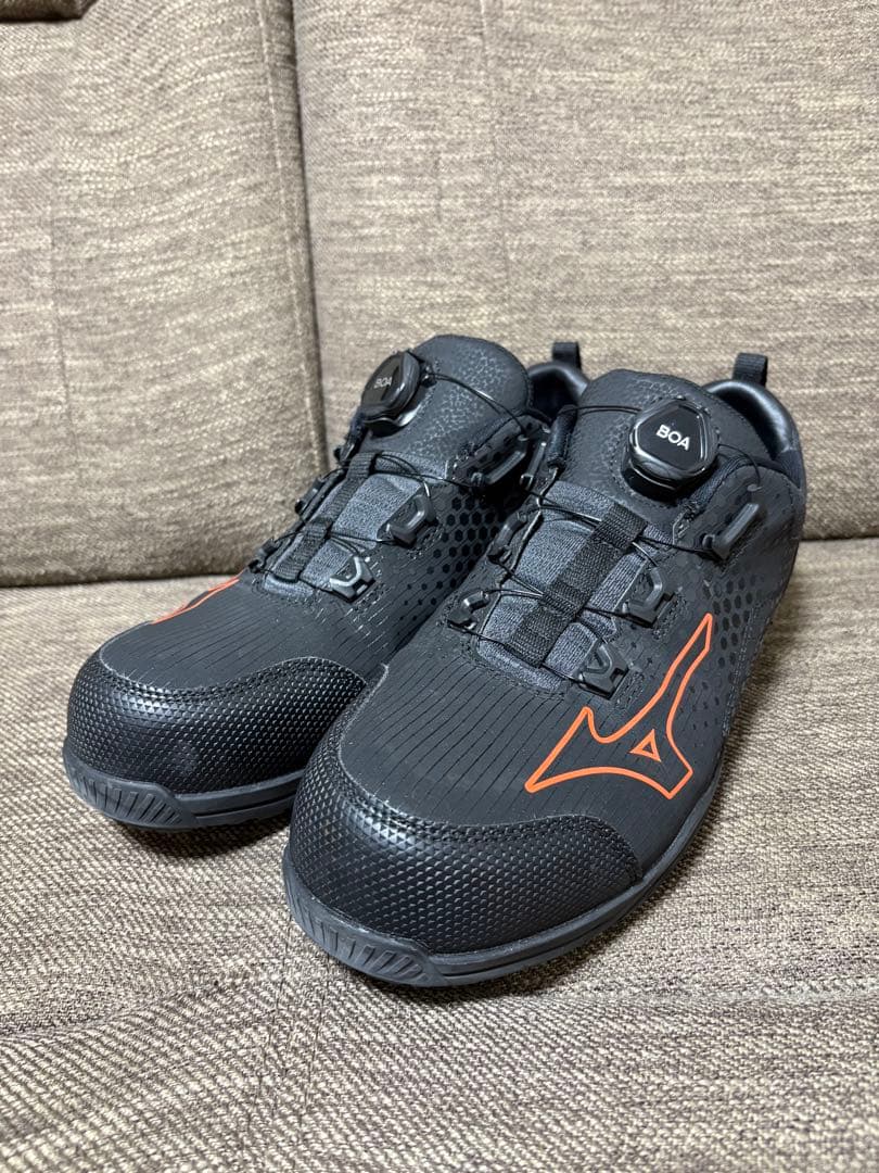 ミズノ　安全靴　F1GA240209