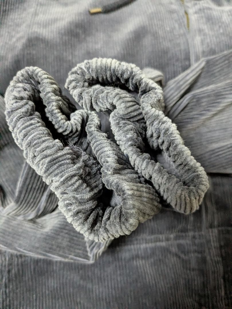 希少】USA製 90s ラルフローレン コーデュロイパーカー 太畝 ネイビー