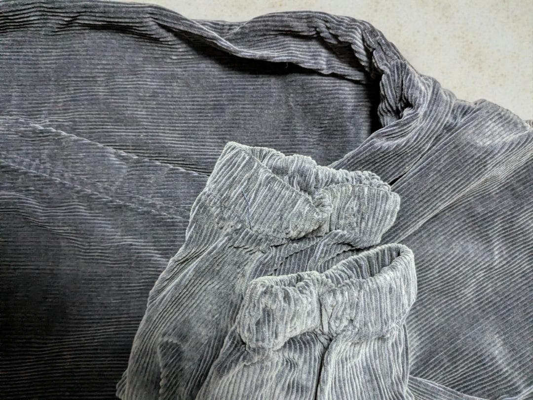 希少】USA製 90s ラルフローレン コーデュロイパーカー 太畝 ネイビー