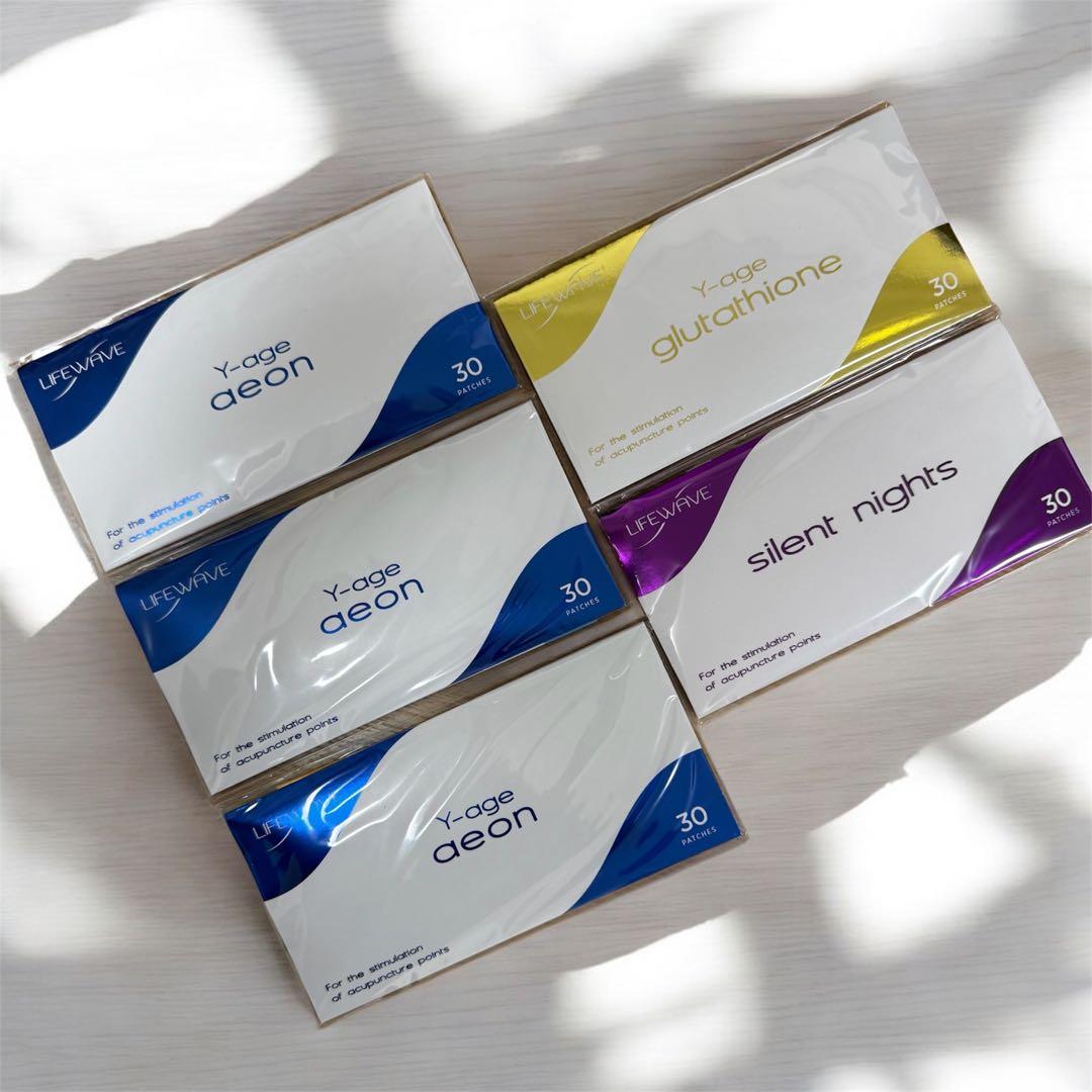 LIFE WAVE パッチセット【正規品】 楽天市場】ライフウェーブ パッチ x39の通販