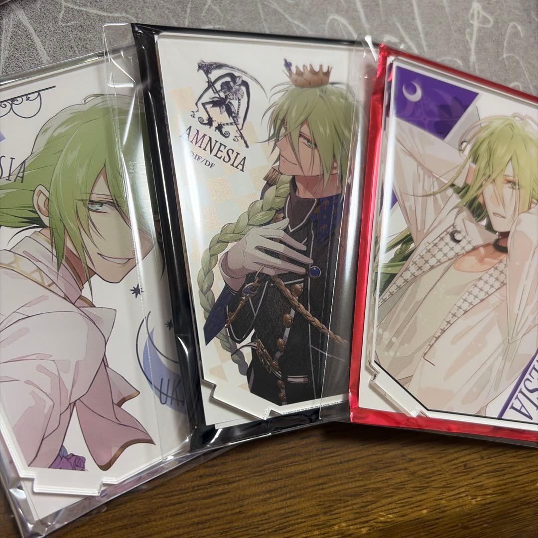 AMNESIA アムネシア バレンタイン アクスタ 3種セット ウキョウ