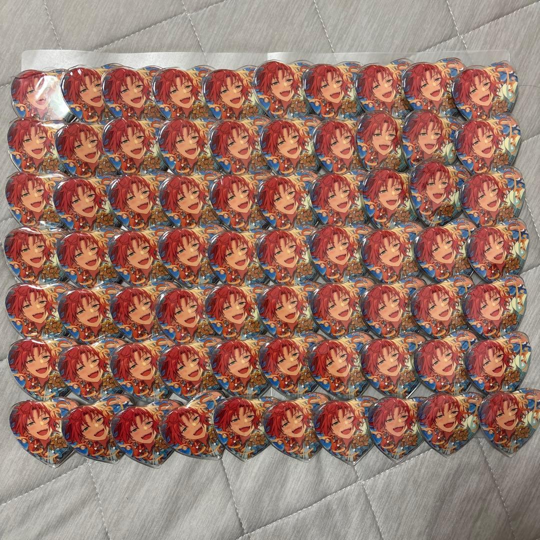 あんスタ 月永レオ 缶バッジ フィーチャー2