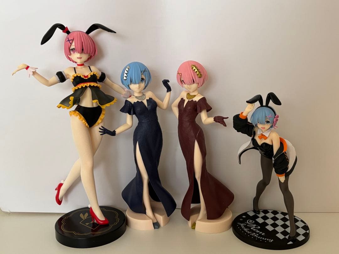 リゼロ レム ラム フィギュア まとめ売り - メルカリ