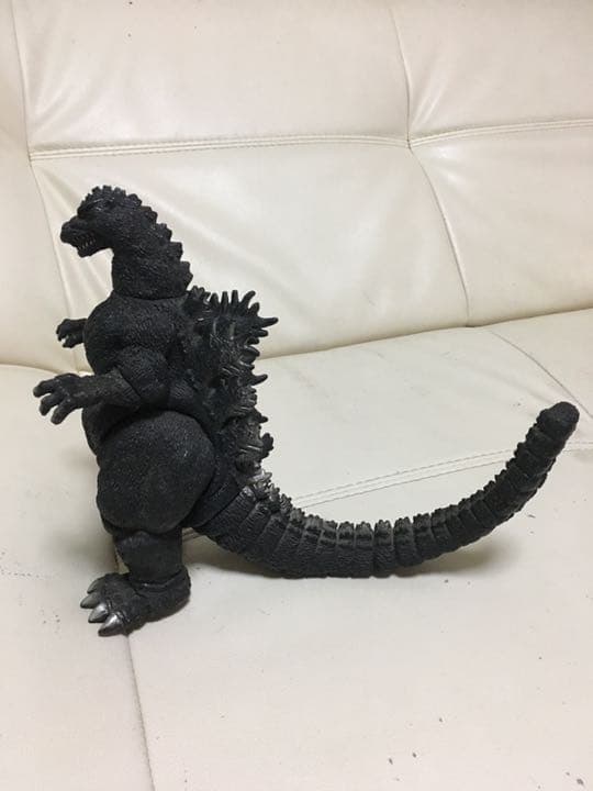 ゴジラ ソフビ バンダイ 1991年 - メルカリ