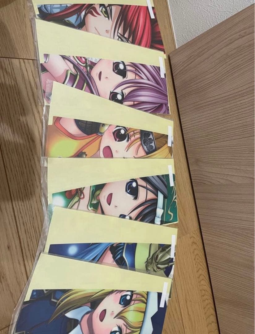 戦国乙女　　パネルシート