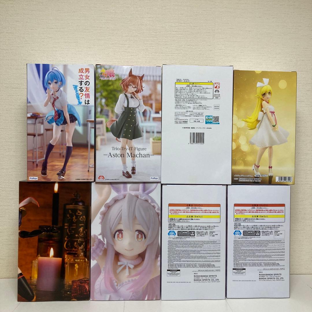 未開封】プライズフィギュア8個セット売り - メルカリ