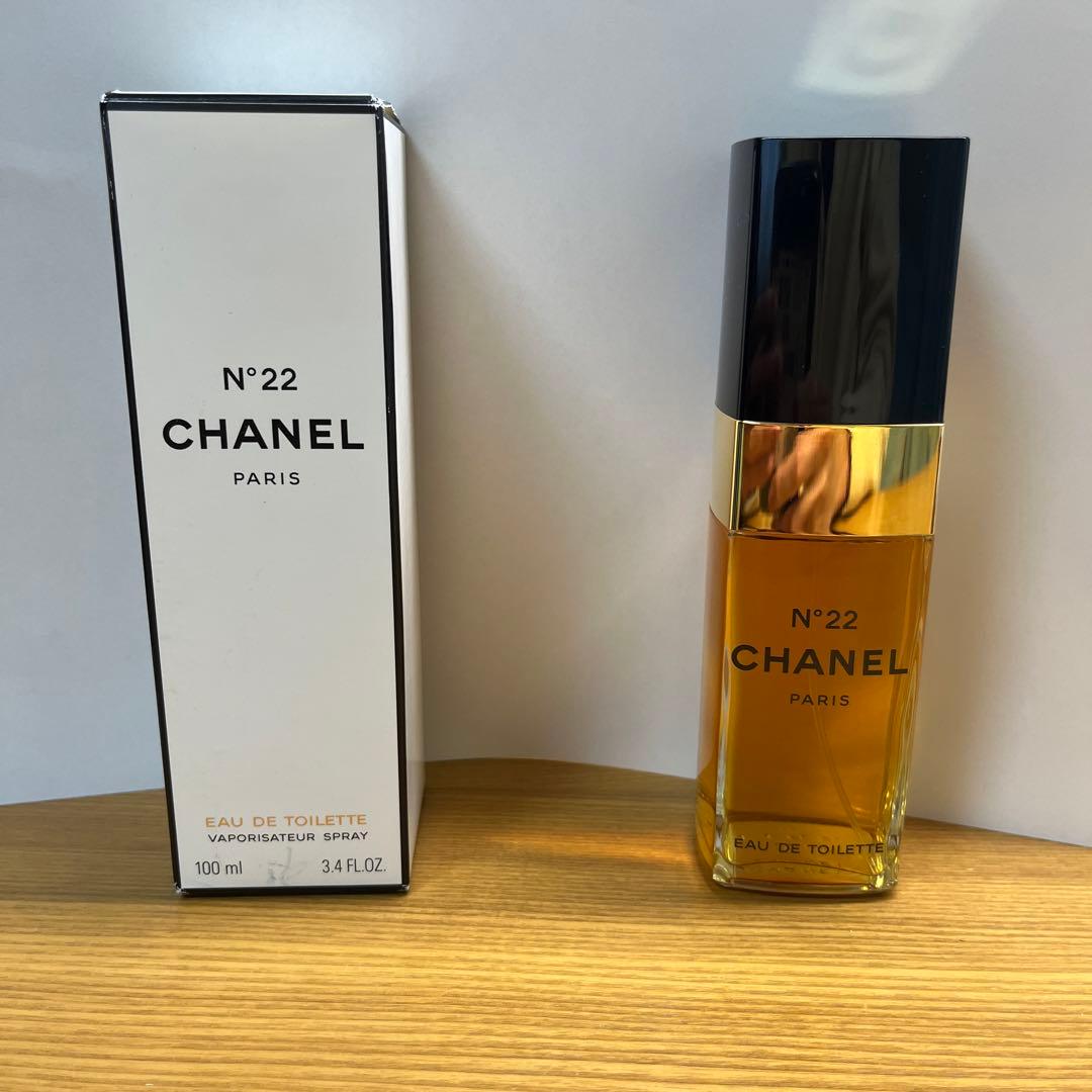 シャネル　CHANEL　No.22　オードトワレ　スプレー　100ml