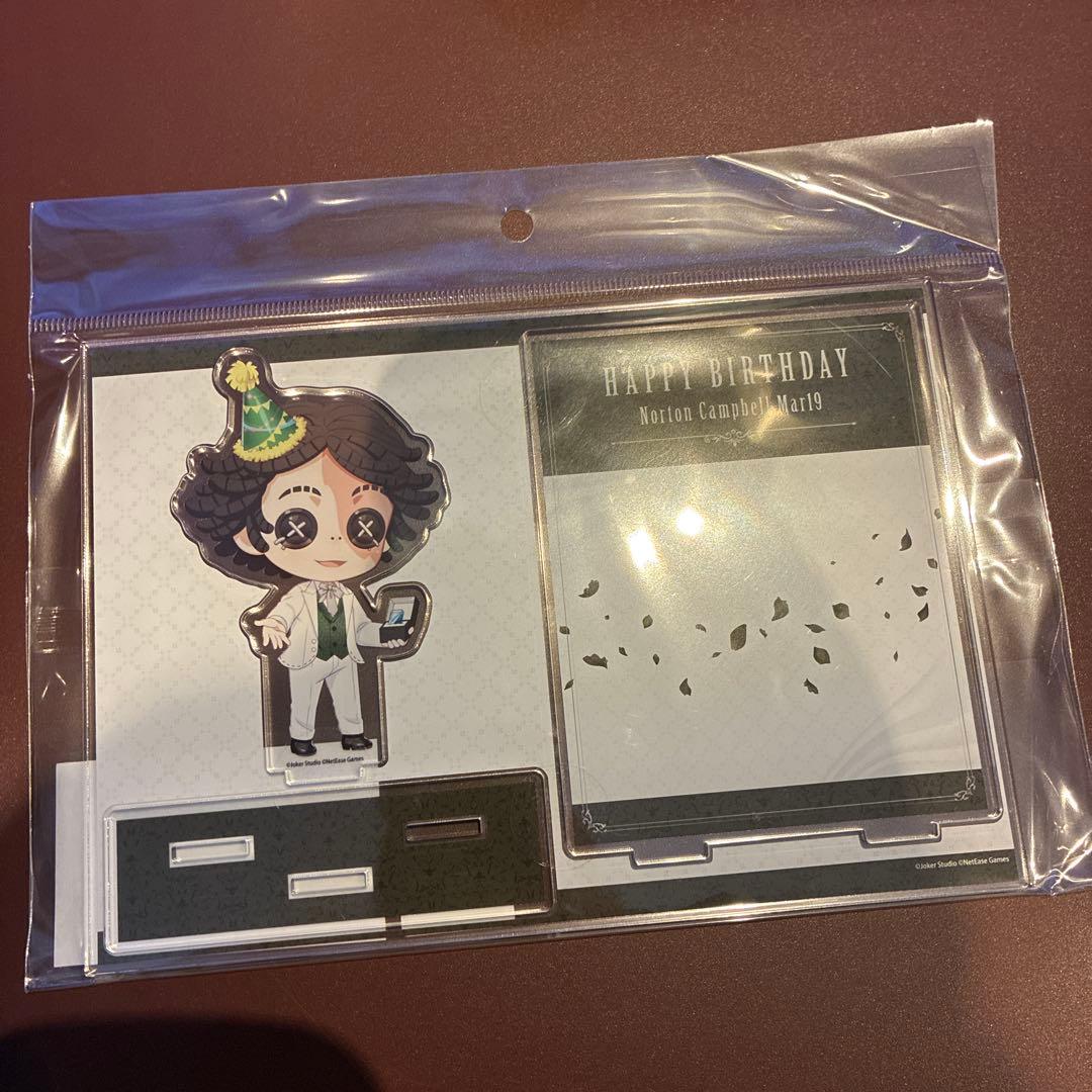 第五人格 THEキャラCAFE カフェ バースデー アクリルジオラマ 探鉱者