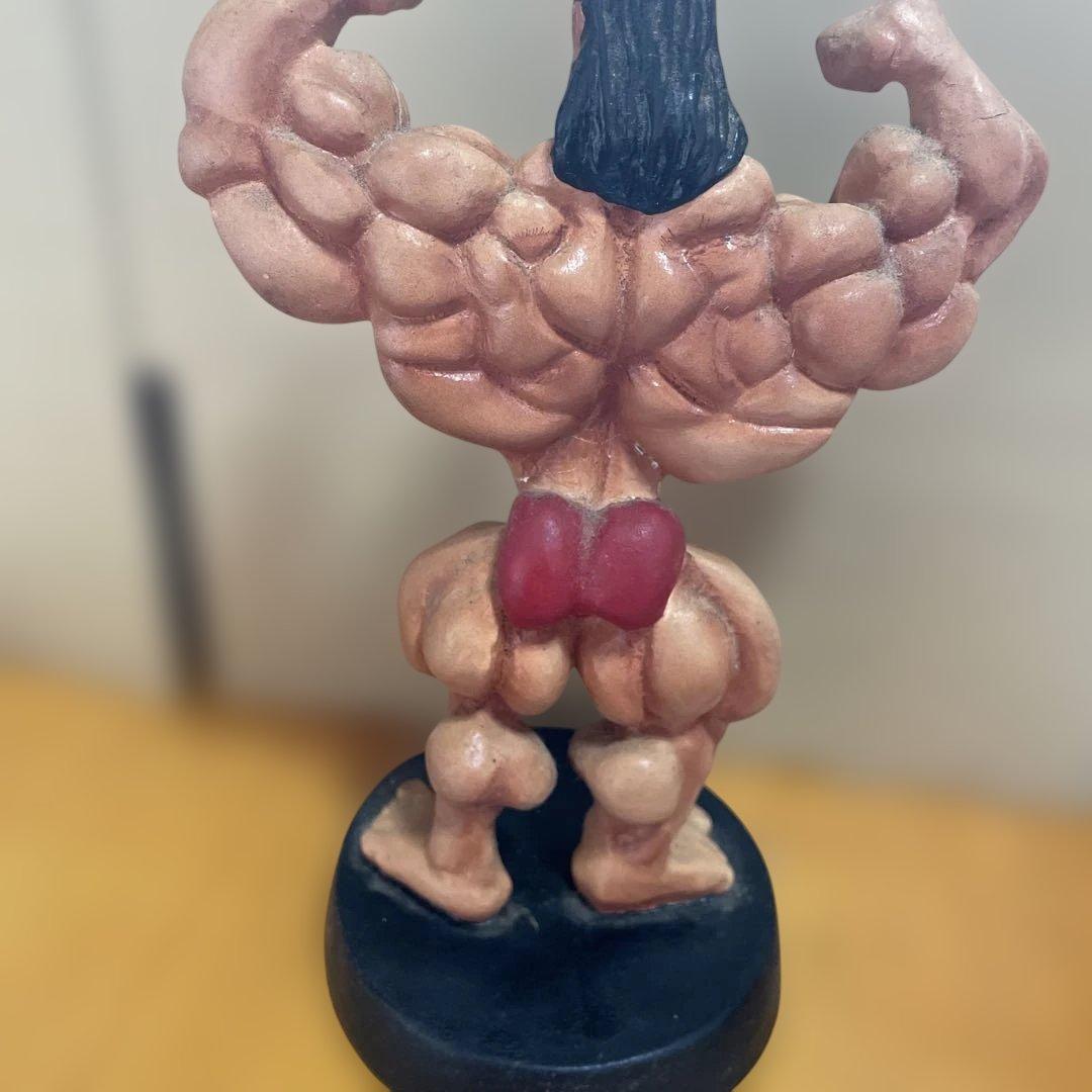 筋肉フィギュア 690g