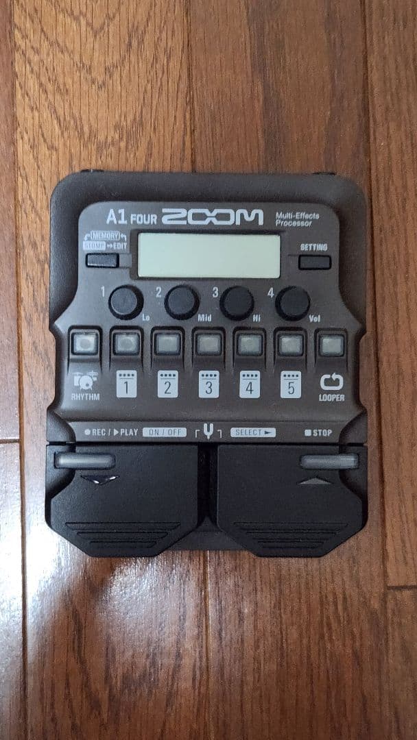 ギター zoom a1four ZOOM