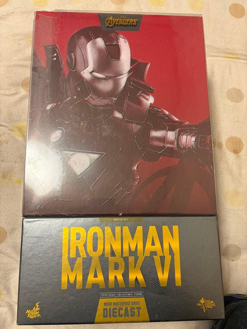 ホットトイズ　アイアンマンマーク6 ダイキャスト