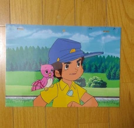 ジムボタン セル画