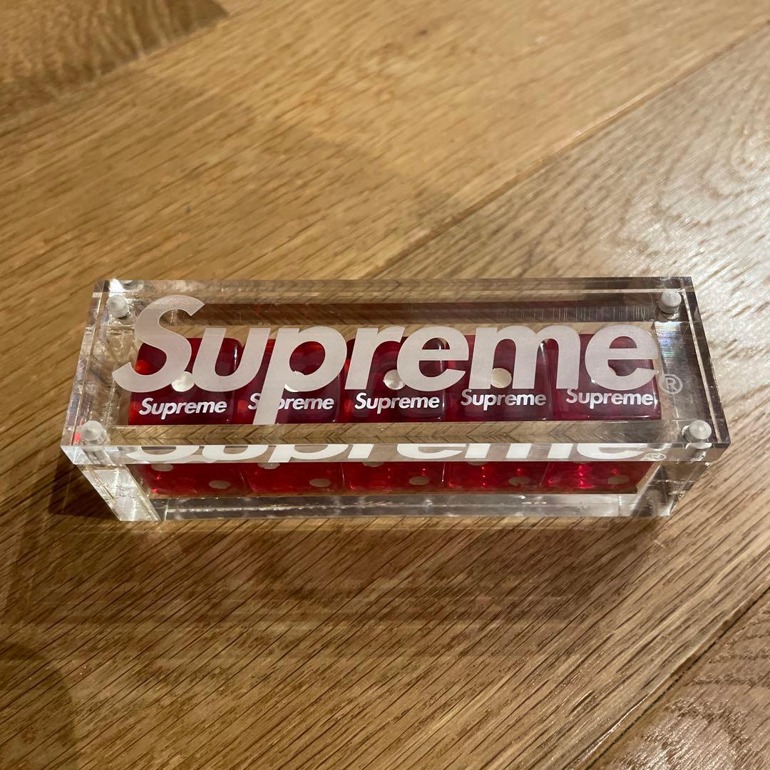 Supreme 11AW Dice Set ダイス サイコロ