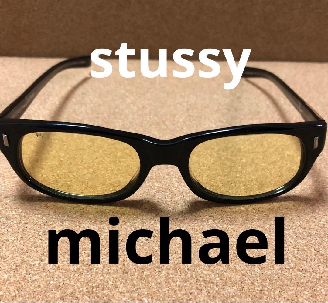 送料無料☆ stussy michael マイケル サングラス - メルカリ