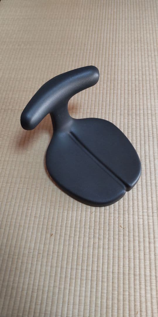 ayur medical seat /アーユルチェア　ブラック 姿勢サポート・座面シート｜腰痛対策・姿勢改善椅子、学習椅子（イス