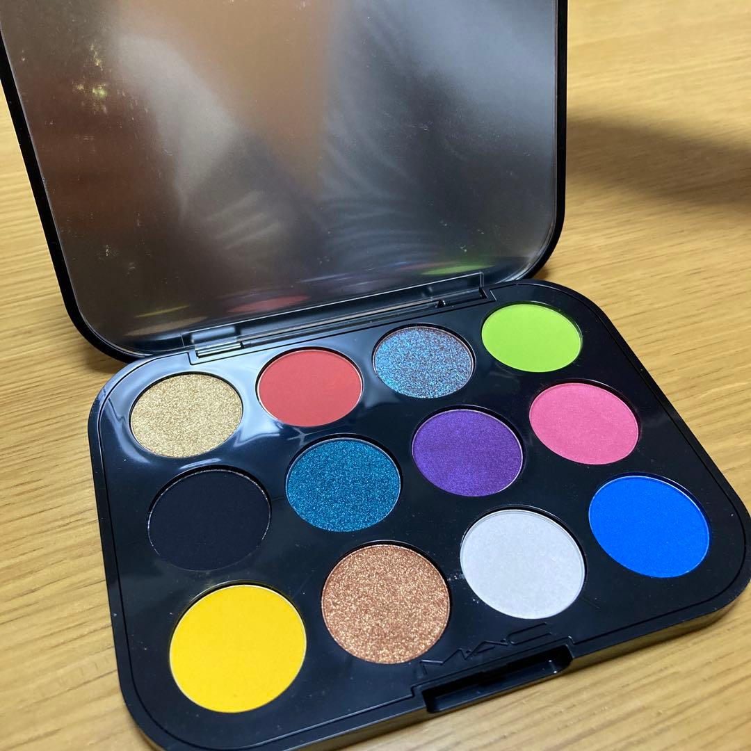 美品〈未使用〉MAC アイシャドウパレット 10色