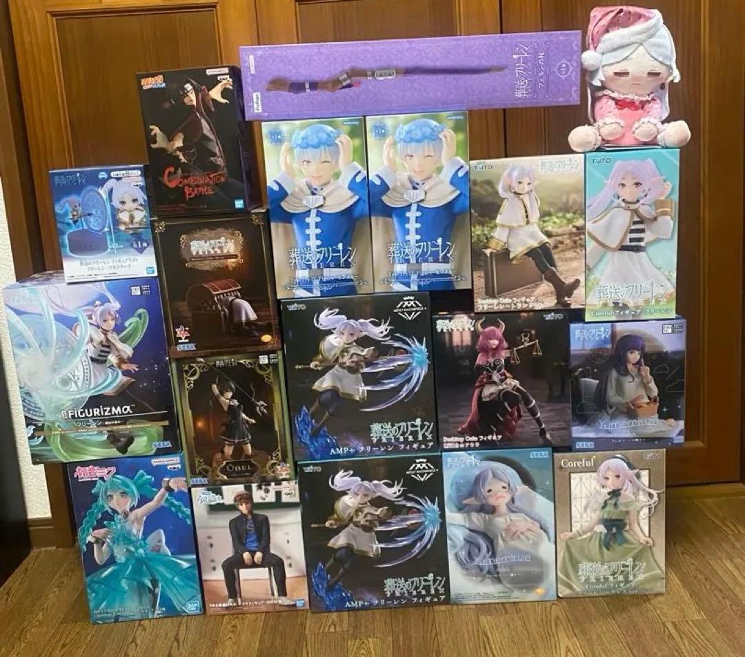 葬送のフリーレン他プライズフィギュア 未開封 20体まとめ売り - メルカリ