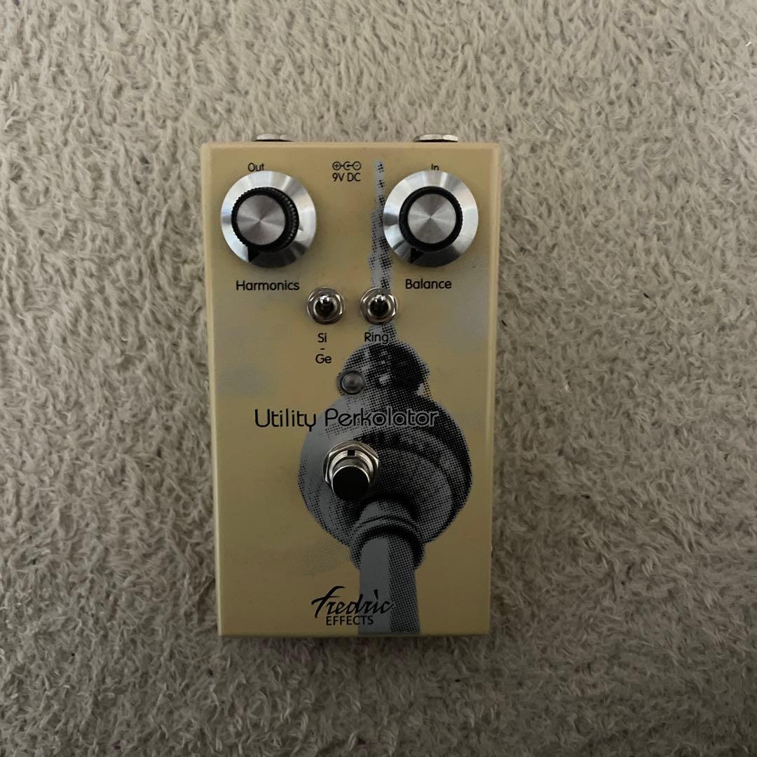 ギター utility perkolator (harmonic percolator)