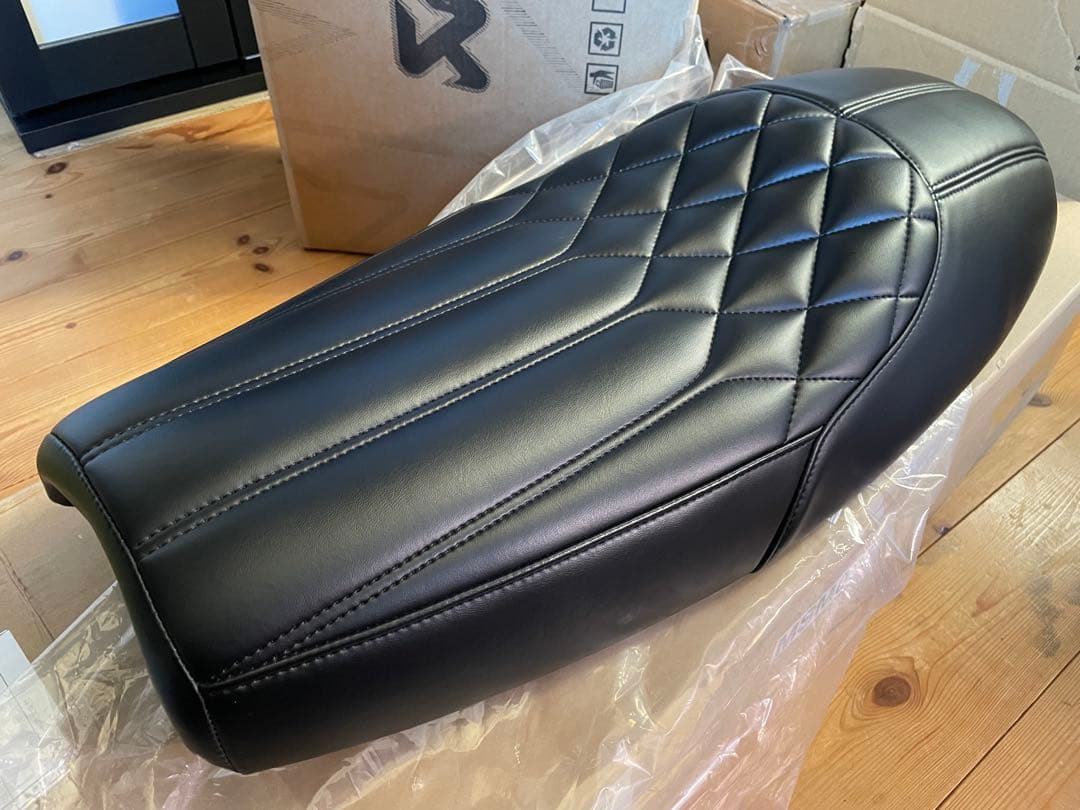 Motone SPEEDCAFE ブラック スピードツイン1200 トライアンフ